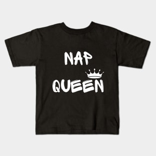 nap queen Kids T-Shirt